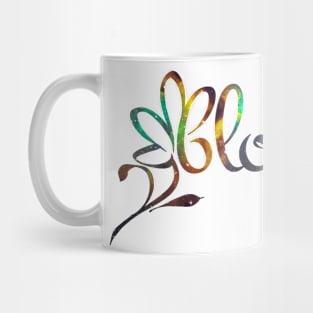 Bloom Logo Nebula Mug